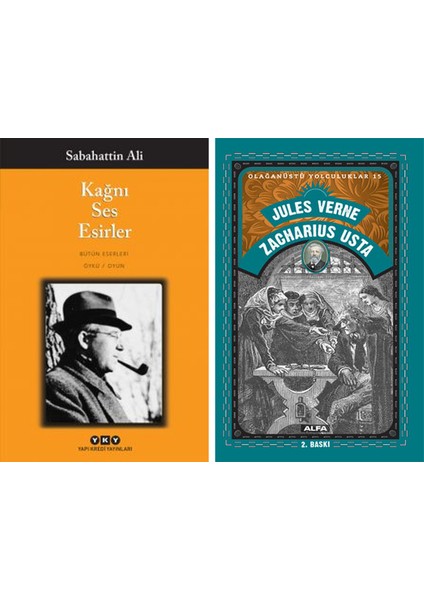 Kağnı, Ses, Esirler + Zacharius Usta