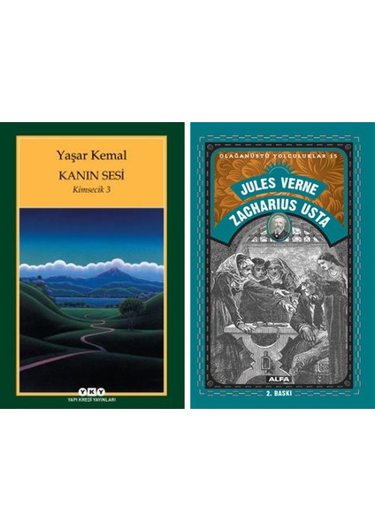 Kanın Sesi / Kimsecik 3 + Zacharius Usta