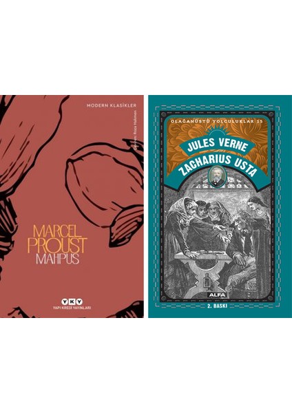 Kayıp Zamanın Izinde – Mahpus + Zacharius Usta