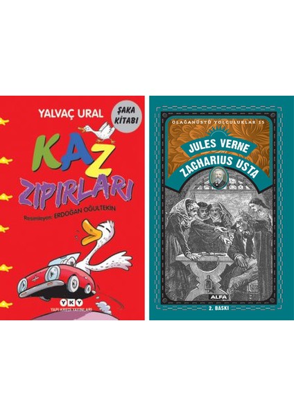 Kaz Zıpırları + Zacharius Usta