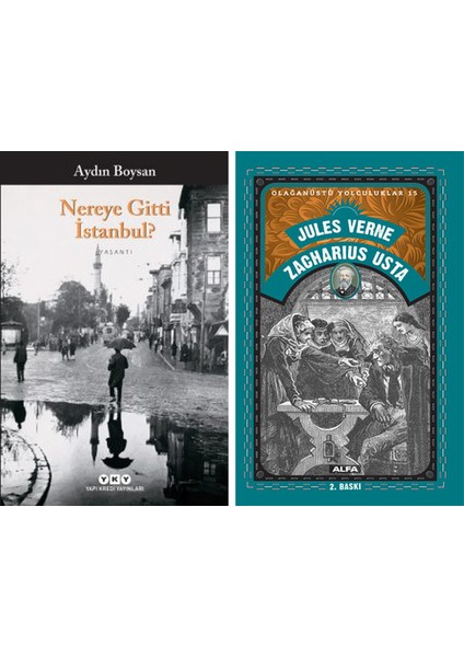 Nereye Gitti Istanbul? + Zacharius Usta