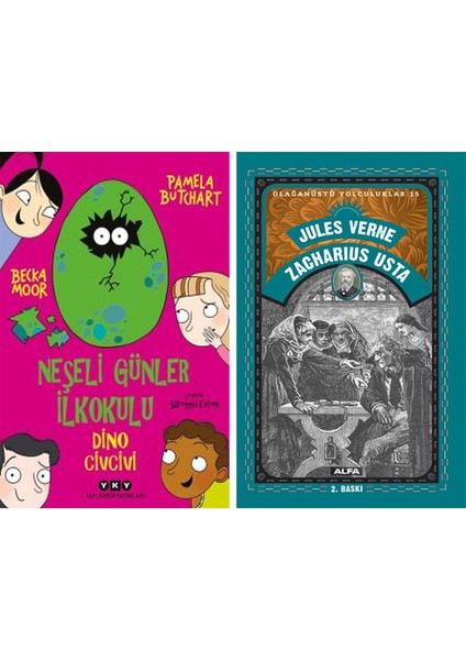 Neşeli Günler Ilkokulu – Dino Civcivi + Zacharius Usta