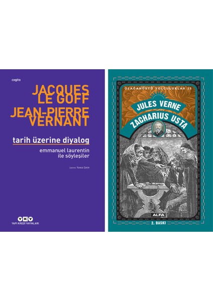 Tarih Üzerine Diyalog / Emmanuel Laurentin ile Söyleşiler + Zacharius Usta