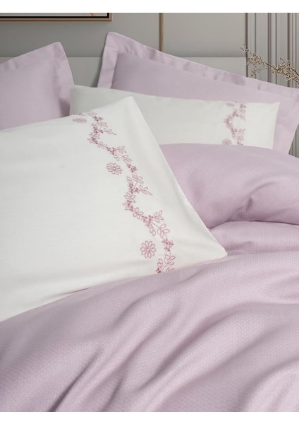 Serenity Bambu Çift Kişilik Pike Takımı Vaila Lila modelleri