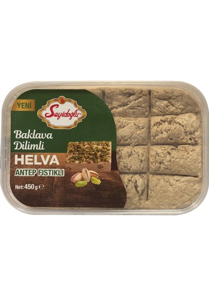 Antep Fıstıklı Tahin Helva 450 gr
