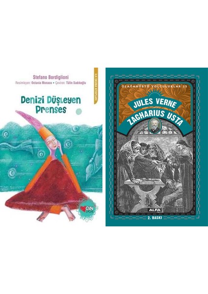Denizi Düşleyen Prenses + Zacharius Usta