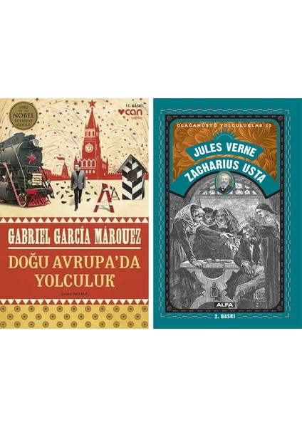 Doğu Avrupa'da Yolculuk + Zacharius Usta