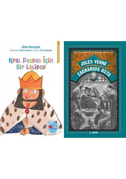 Kral Patpat Için Bir Lolipop + Zacharius Usta