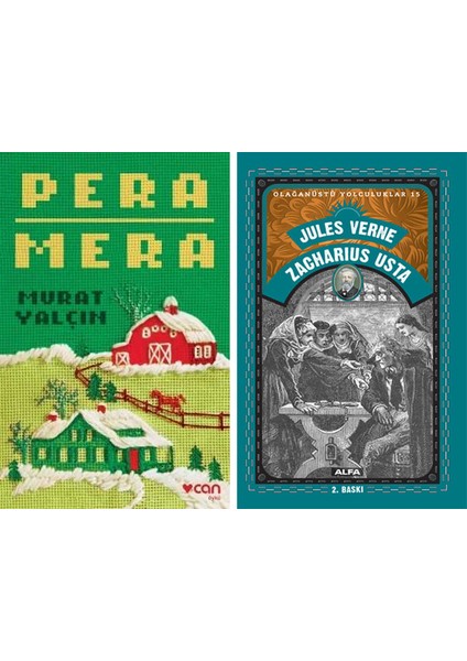 Pera Mera + Zacharius Usta