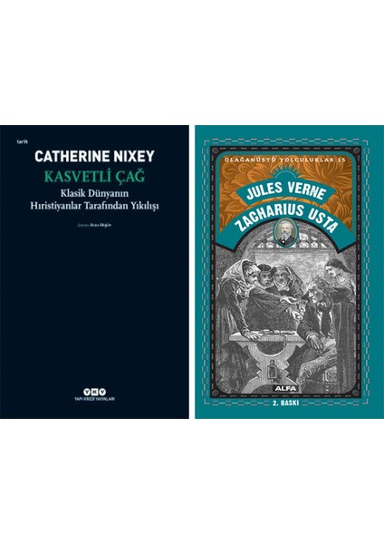 Kasvetli Çağ – Klasik Dünyanın Hıristiyanlar Tarafından Yıkılışı + Zacharius Usta