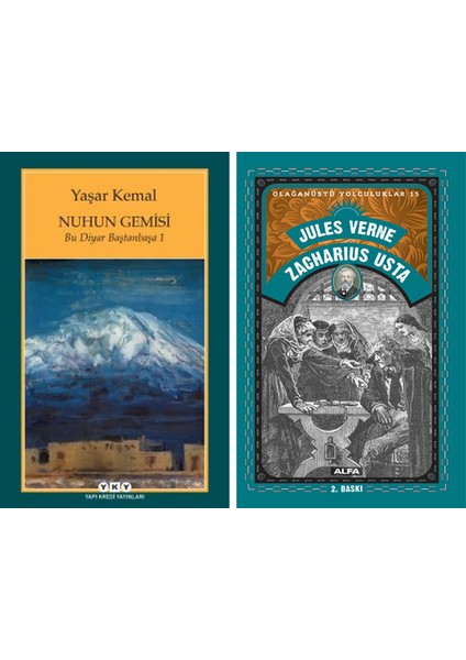 Nuhun Gemisi / Bu Diyar Baştanbaşa 1 + Zacharius Usta