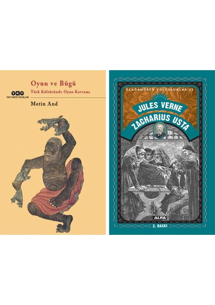 Oyun ve Bügü / Türk Kültüründe Oyun Kavramı + Zacharius Usta