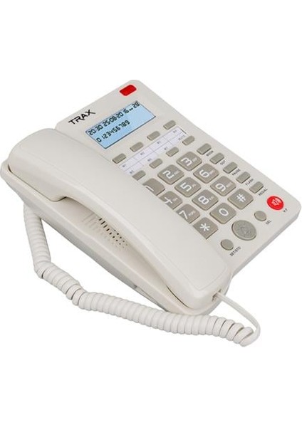 Trax Tc-605 Ekranlı Masaüstü Kablolu Telefon