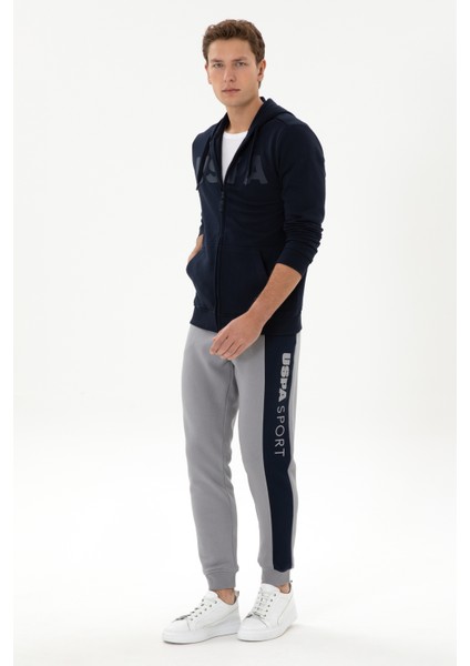 Erkek Açık Gri Eşofman Altı 50309947-VR001