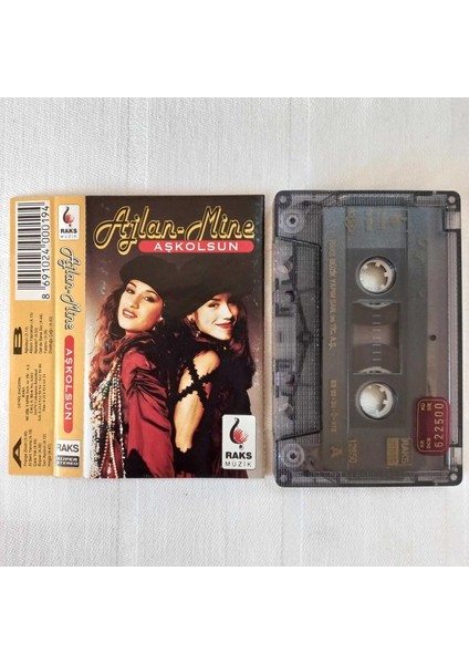 Ajlan - Mine – Aşk Olsun Kaset
