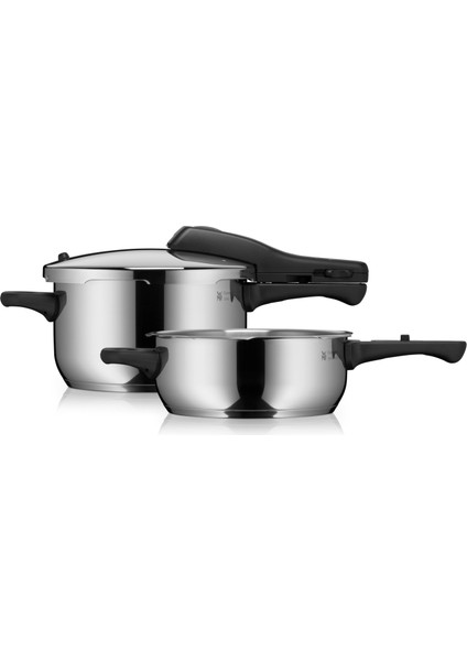 Perfect Düdüklü Tencere Seti 4,5 lt + 3 lt fiyatları