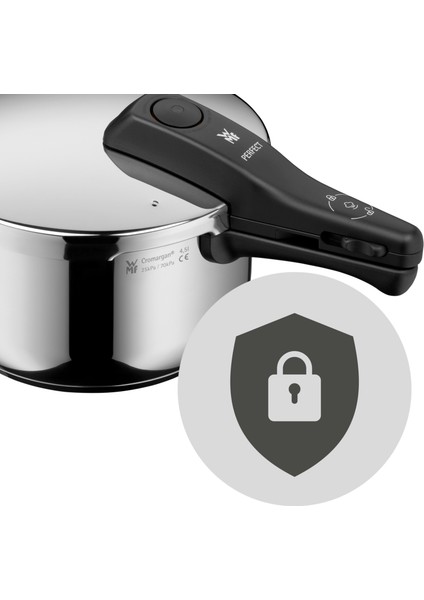 Perfect Düdüklü Tencere Seti 4,5 lt + 3 lt