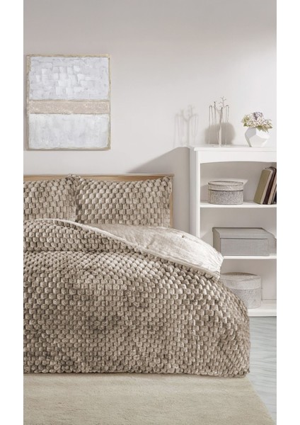 Winter Anastasia Tavşan Tüyü Yorgan Seti - 220X240 cm - Pvc Orijinal Çanta fiyatları