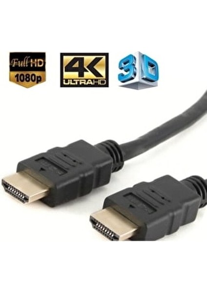 1.5 Metre HDMI Kablo 3D 4K Full HD Dayanıklı Tasarım Beyaz Renk modelleri