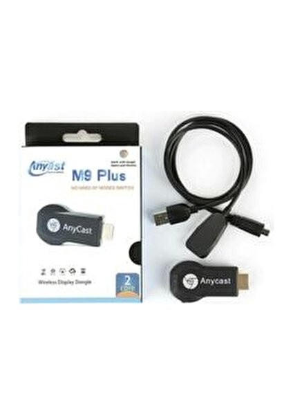 M9 Plus HDMI Görüntü ve Ses Aktarıcı 1,7 m Beyaz Renkli Dayanıklı Kablo fiyatları