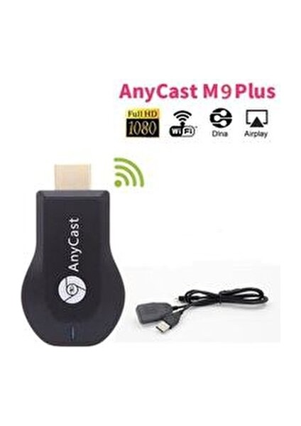 M9 Plus HDMI Görüntü ve Ses Aktarıcı 1,7 m Beyaz Renkli Dayanıklı Kablo modelleri