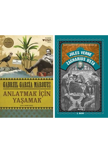 Anlatmak Için Yaşamak (Yeni Kapak) + Zacharius Usta