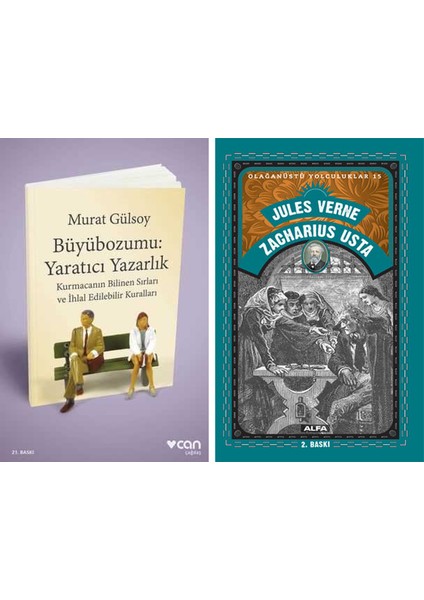 Büyübozumu:yaratıcı Yazarlık (Yeni) + Zacharius Usta