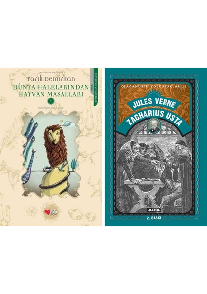 Dünya Halklarından Hayvan Masalları 1 + Zacharius Usta