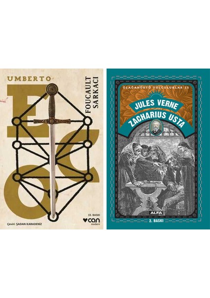 Foucault Sarkacı (Yeni Kapak) + Zacharius Usta