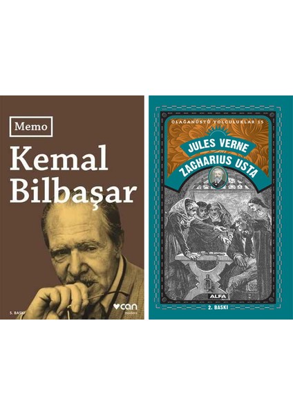 Memo (Yeni Kapak) + Zacharius Usta