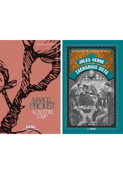 Kayıp Zamanın Izinde – Albertine Kayıp + Zacharius Usta