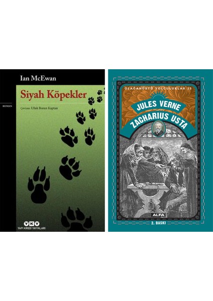 Siyah Köpekler + Zacharius Usta