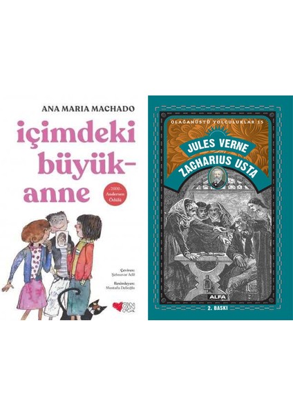 Içimdeki Büyükanne + Zacharius Usta