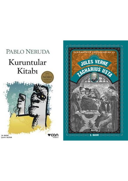 Kuruntular Kitabı + Zacharius Usta