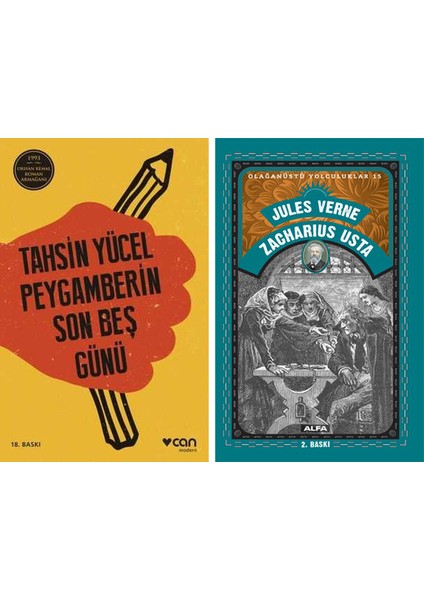 Peygamberin Son Beş Günü (Yeni Kapak) + Zacharius Usta