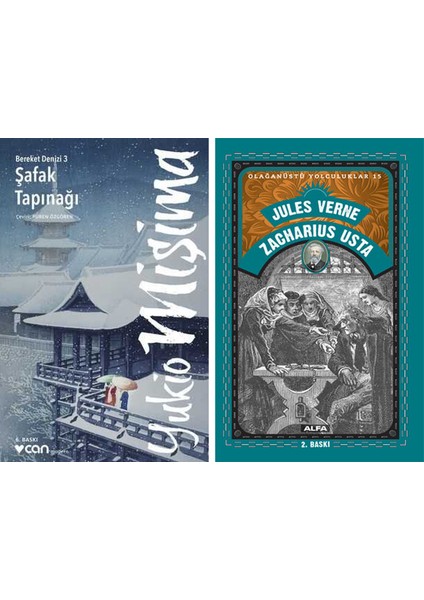 Şafak Tapınağı (Yeni Kapak) + Zacharius Usta