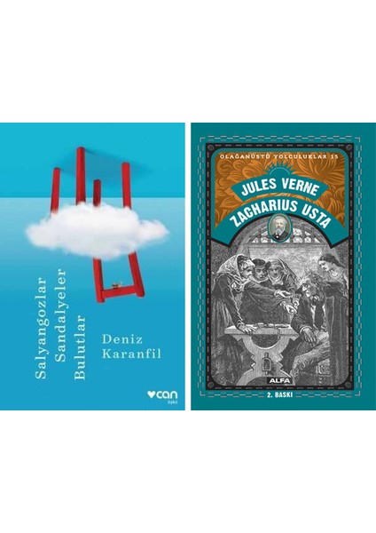 Salyangozlar Sandalyeler Bulutlar + Zacharius Usta