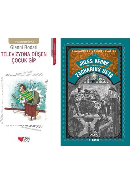 Televizyona Düşen Çocuk Gip + Zacharius Usta