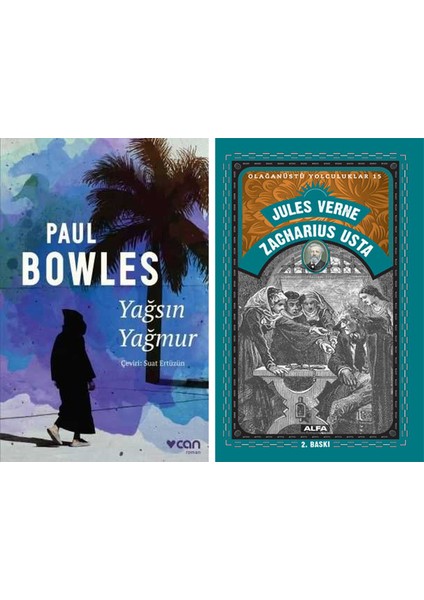 Yağsın Yağmur + Zacharius Usta