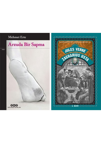 Arzuda Bir Sapma + Zacharius Usta