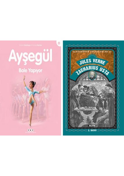 Ayşegül – Bale Yapıyor + Zacharius Usta