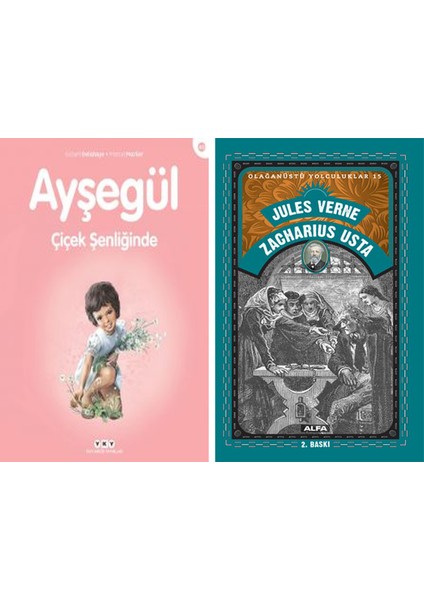Ayşegül – Çiçek Şenliğinde + Zacharius Usta