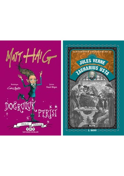 Doğruluk Perisi Okula Gidiyor + Zacharius Usta