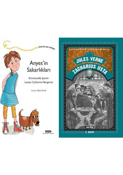 Anyes’in Sakarlıkları + Zacharius Usta