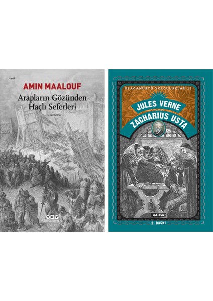 Arapların Gözünden Haçlı Seferleri + Zacharius Usta