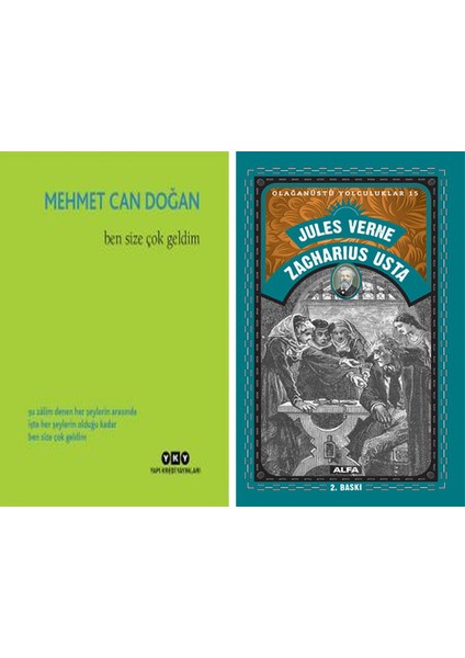 Ben Size Çok Geldim + Zacharius Usta