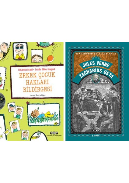 Erkek Çocuk Hakları Bildirgesi + Zacharius Usta