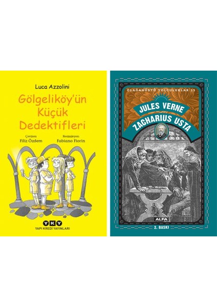 Gölgeliköy’ün Küçük Dedektifleri + Zacharius Usta