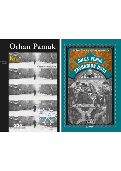 Kar – Yazarın Sonsözüyle + Zacharius Usta