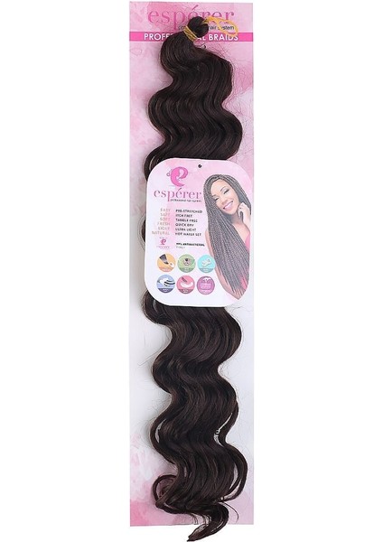 Su Dalgası Saç / Kahverengi fiyatları